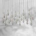Solitaire Linear Chandelier 37