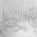 Solitaire Linear Chandelier 37