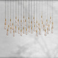 Solitaire Linear Chandelier 37