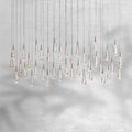 Solitaire Linear Chandelier 37