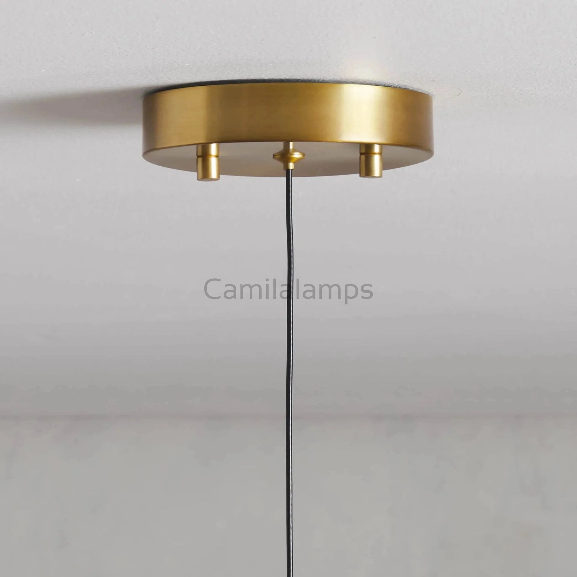 Solitaire Single Light /3 - light Pendant - Camilalamps - CA - SLP - 3 - 1