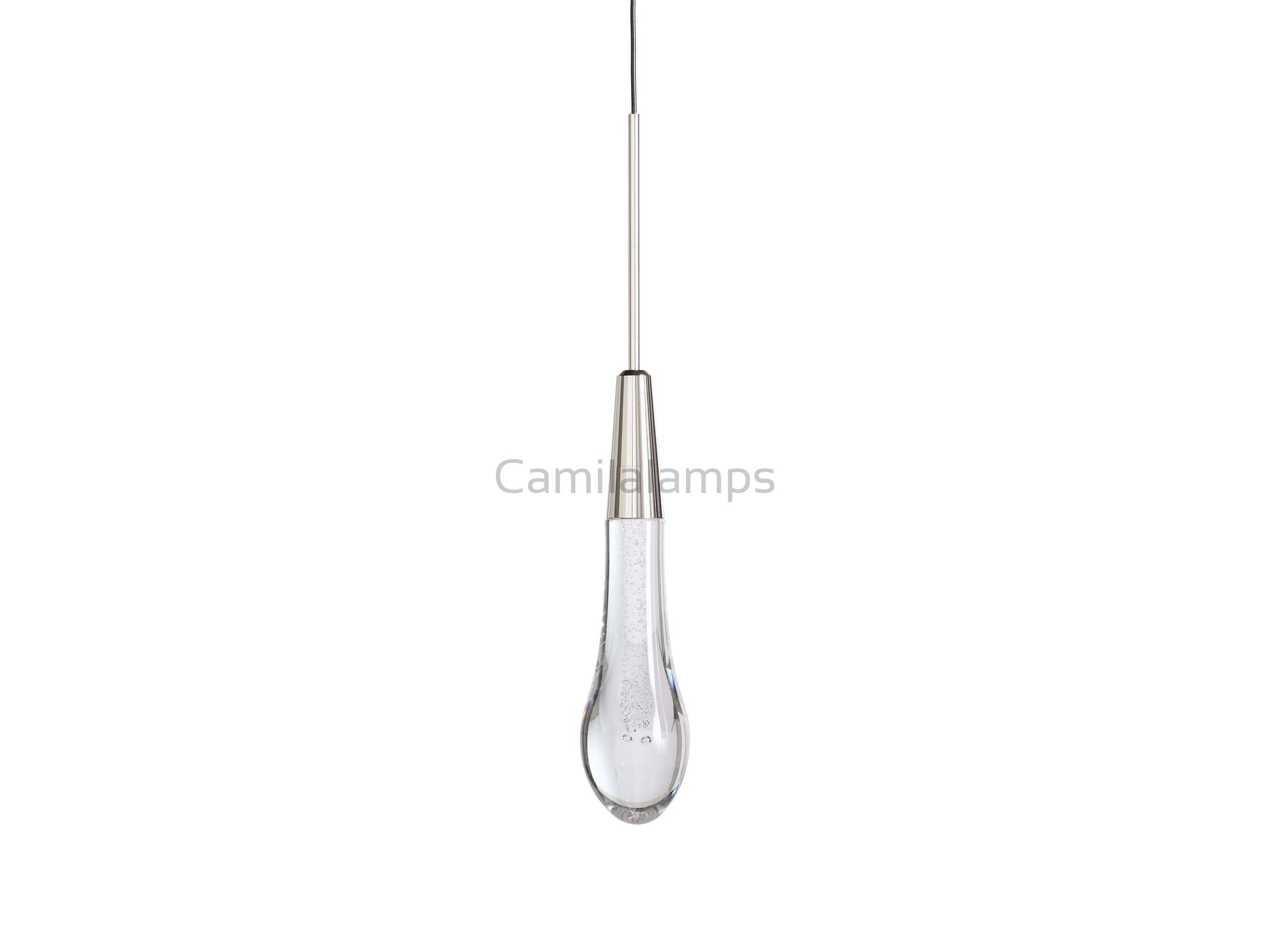 Solitaire Single Light /3 - light Pendant - Camilalamps - CA - SLP - 3 - 1