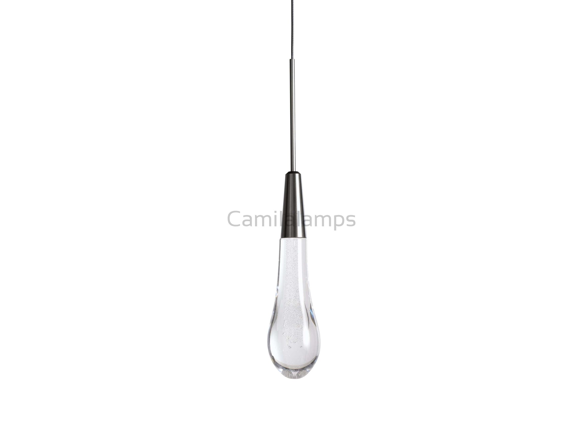 Solitaire Single Light /3 - light Pendant - Camilalamps - CA - SLP - 2