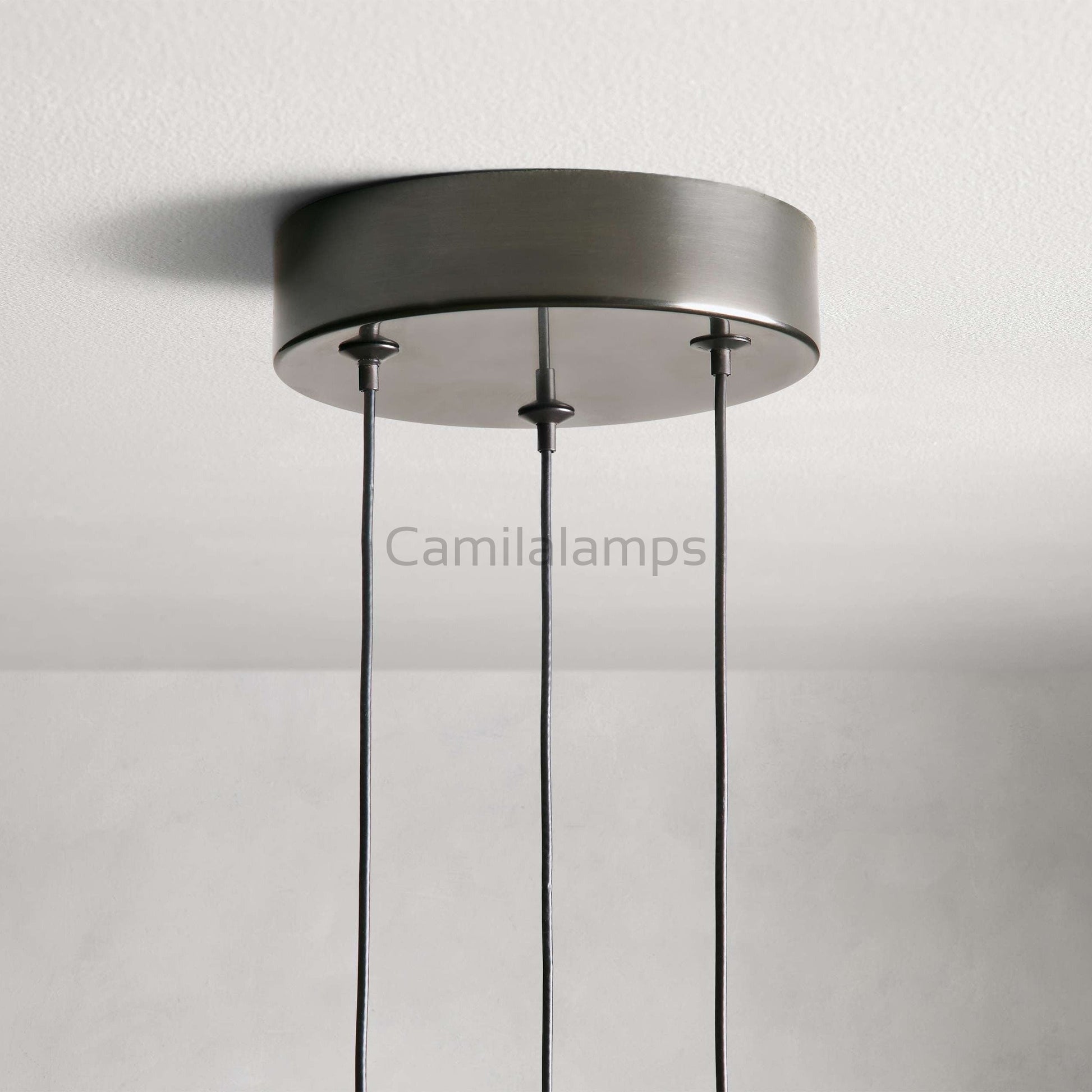 Solitaire Single Light /3 - light Pendant - Camilalamps - CA - SLP - 3 - 2
