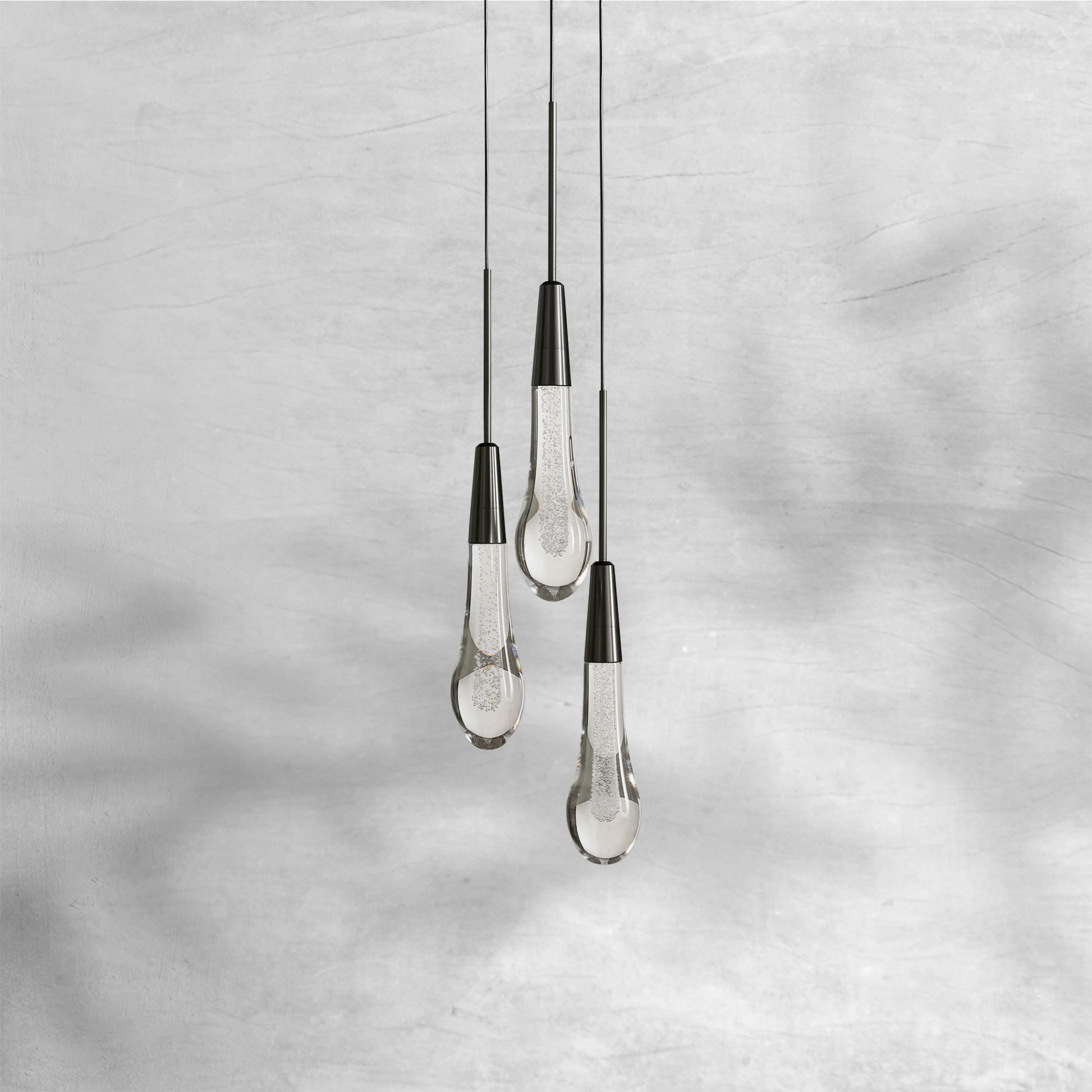 Solitaire Single Light /3 - light Pendant - Camilalamps - CA - SLP - 3 - 3