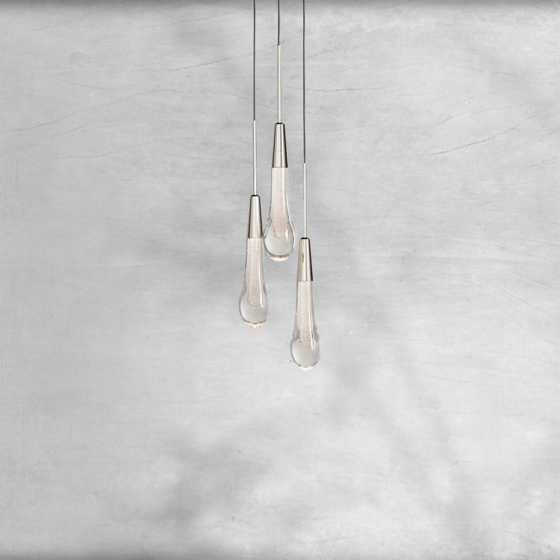 Solitaire Single Light /3 - light Pendant - Camilalamps - CA - SLP - 3 - 3
