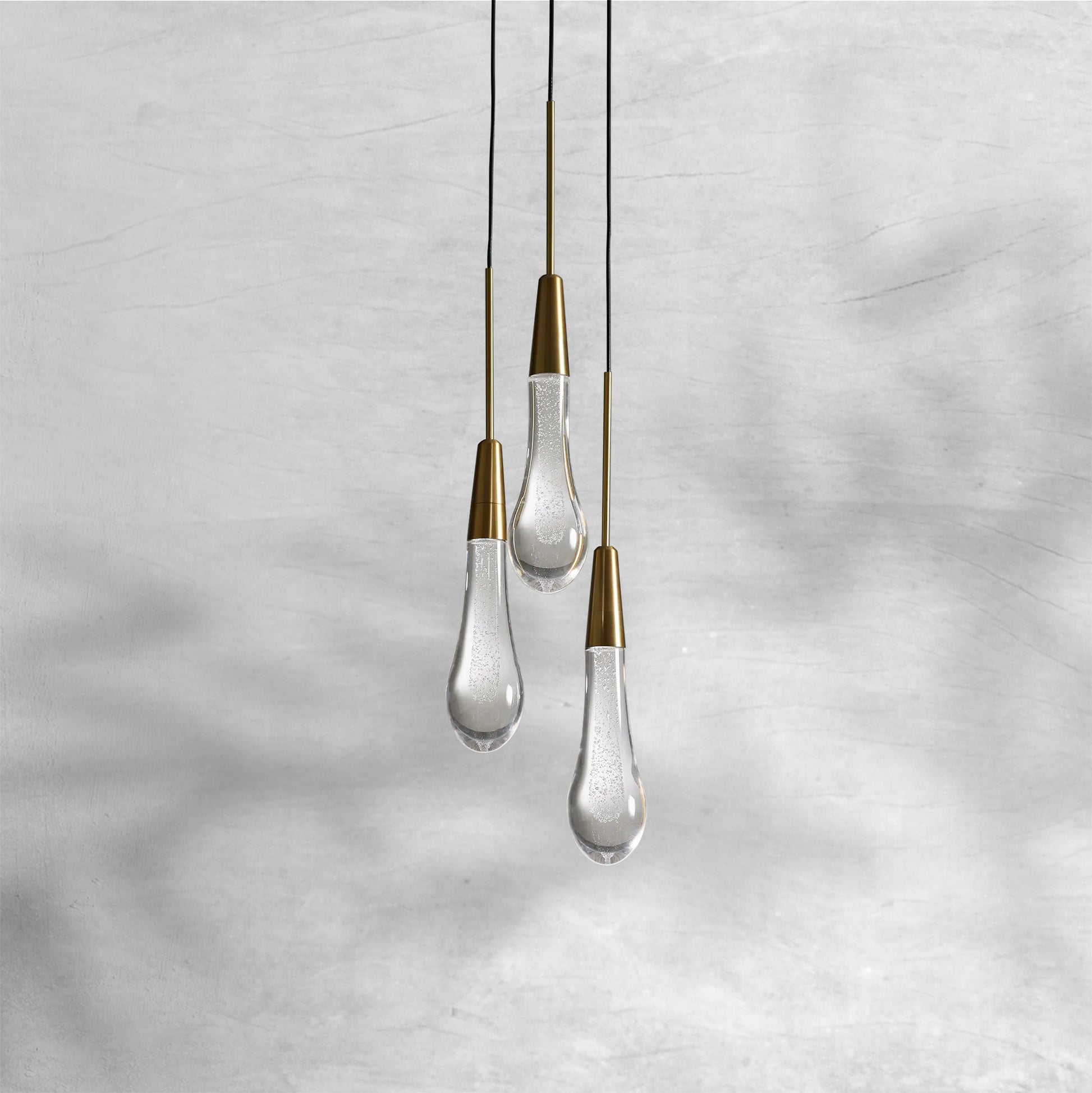 Solitaire Single Light /3 - light Pendant - Camilalamps - CA - SLP - 3 - 3