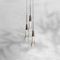 Solitaire Single Light /3 - light Pendant - Camilalamps - CA - SLP - 3 - 3