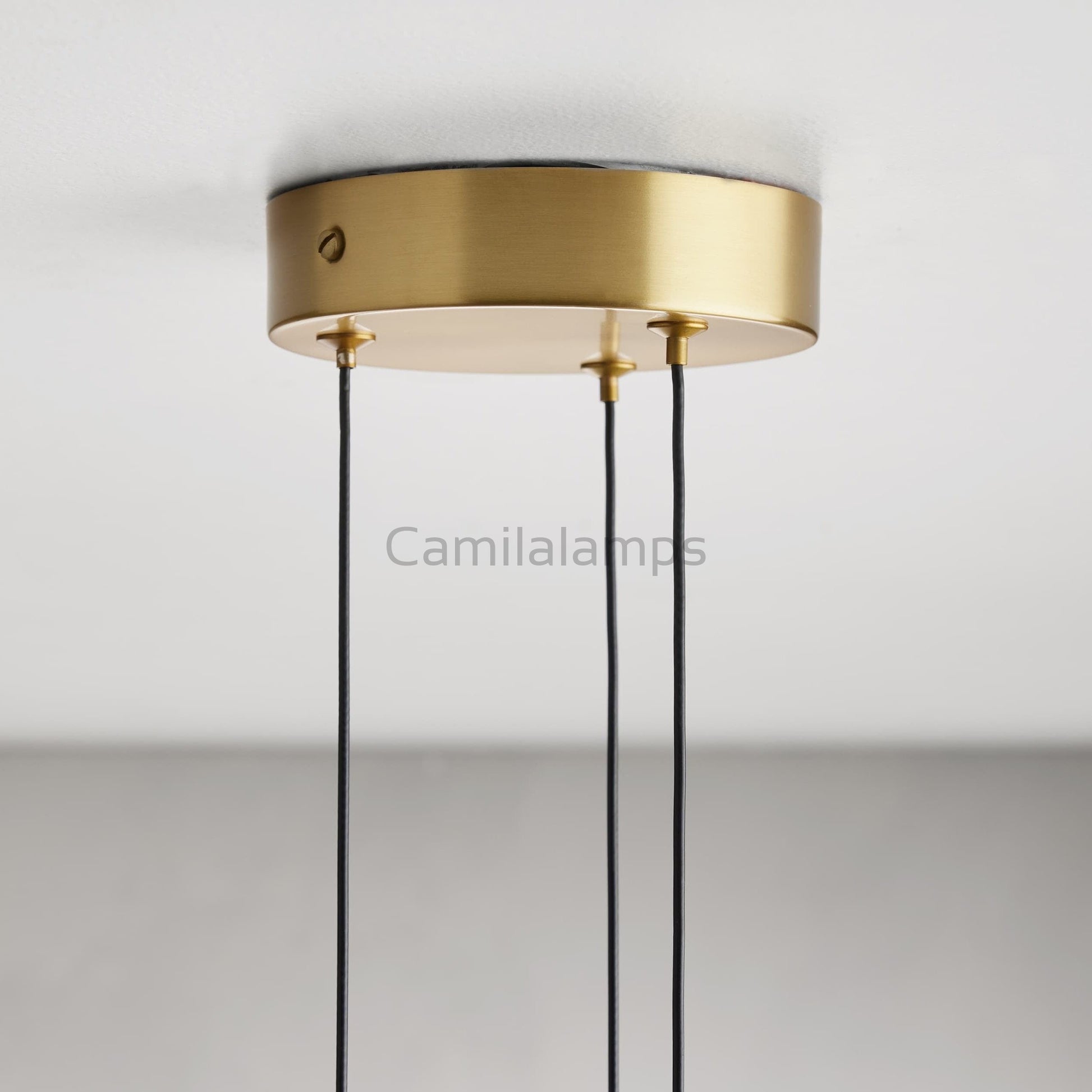 Solitaire Single Light /3 - light Pendant - Camilalamps - CA - SLP - 3 - 1