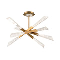 Solitude LED Semi Flush Mount Ceiling Light - Camilalamps - CA - 31428 - AB