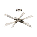 Solitude LED Semi Flush Mount Ceiling Light - Camilalamps - CA - 31428 - AN