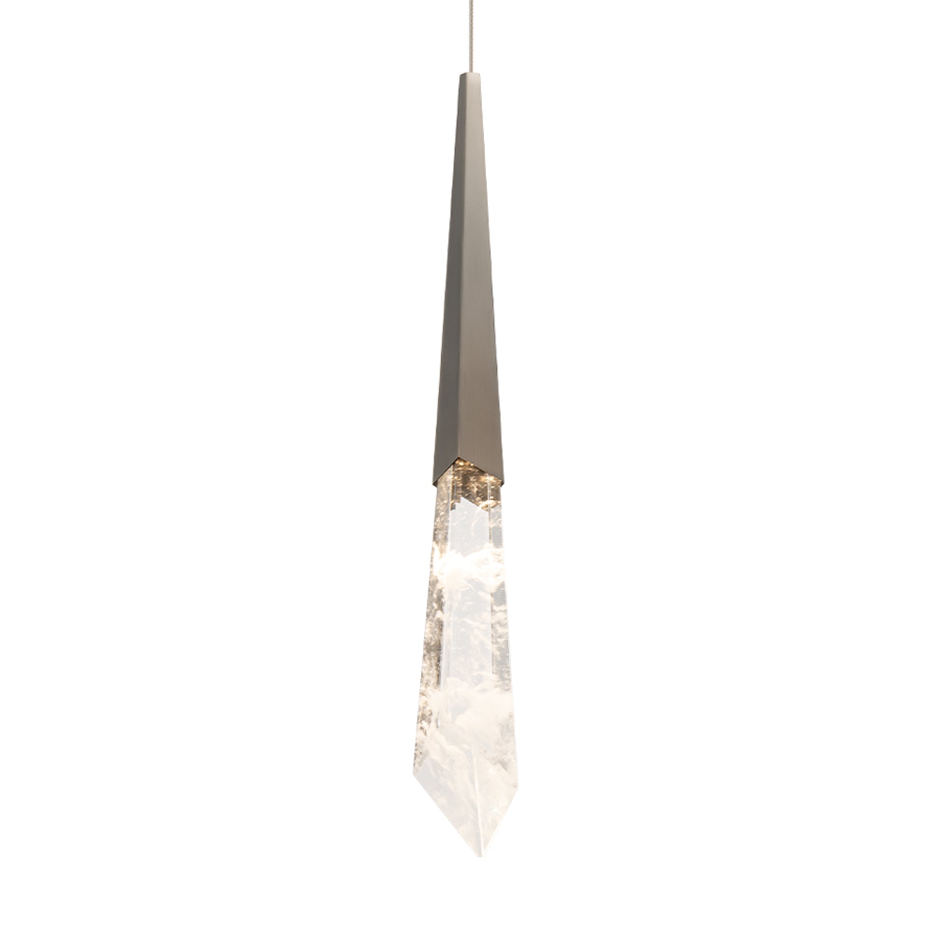 Solitude Linear LED Multi Pendant Light - Camilalamps - CA - 31403L - AB
