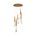 Solitude Round LED Multi Chandelier - Camilalamps - CA - 31405 - AB