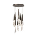 Solitude Round LED Multi Chandelier - Camilalamps - CA - 31409 - AB