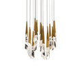 Solitude Round LED Multi Chandelier - Camilalamps - CA - 31403 - AB