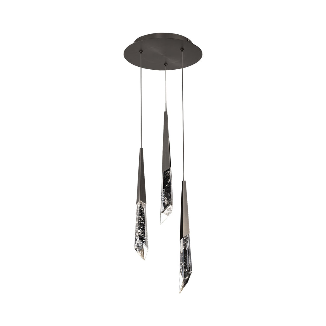 Solitude Round LED Multi Chandelier - Camilalamps - CA - 31403 - AB