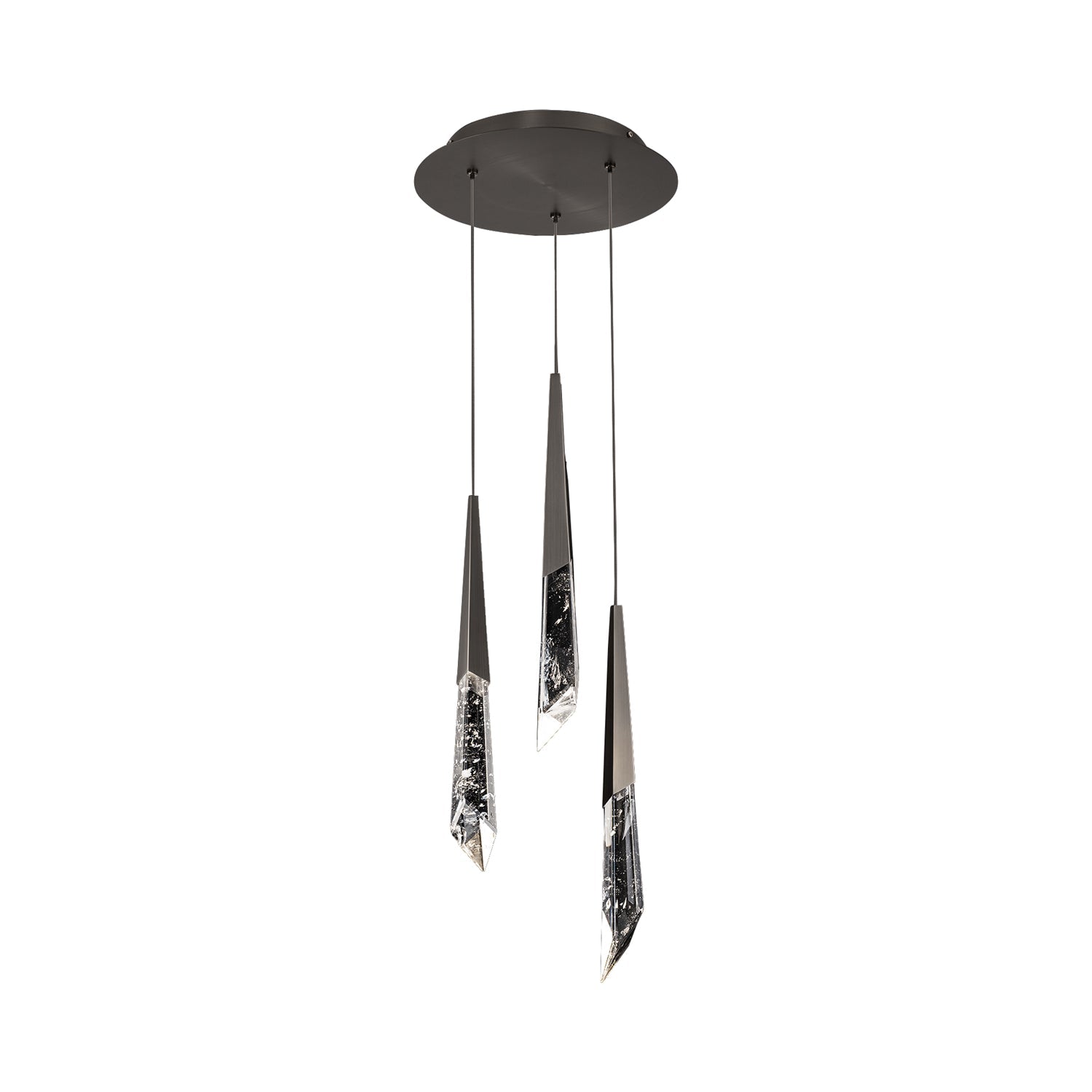 Solitude Round LED Multi Chandelier - Camilalamps - CA - 31403 - AB