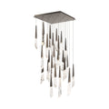 Solitude Square LED Multi Pendant Light - Camilalamps - CA - 31425S - AB