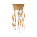 Solitude Square LED Multi Pendant Light - Camilalamps - CA - 31441S - AB