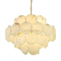 Spain Alabaster Brass Living Room Chandelier - Camilalamps - Spain - 1367 - 4 Lay - 3