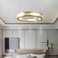 Spain Alabaster Brass Round Chandelier Lighting - Camilalamps - Spain - 1374 - 19.68 - 1