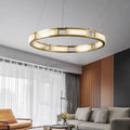 Spain Alabaster Brass Round Chandelier Lighting - Camilalamps - Spain - 1374 - 31.49 - 2