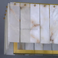 Spain Alabaster Rectangular Dining Room Chandeliers - Camilalamps - Spain - 1362 - 1