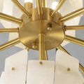 Spain Alabaster Round Modern Chandeliers - Camilalamps - Spain - 1365 - 23.62 - 1