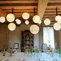 Sphaira Alabaster Chandelier - Camilalamps - Sphai - 918 - 1