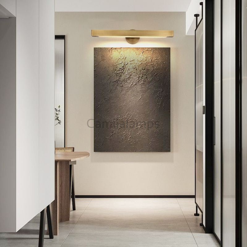 Square LED Picture Light - Camilalamps - CA - LBPL1 - 1