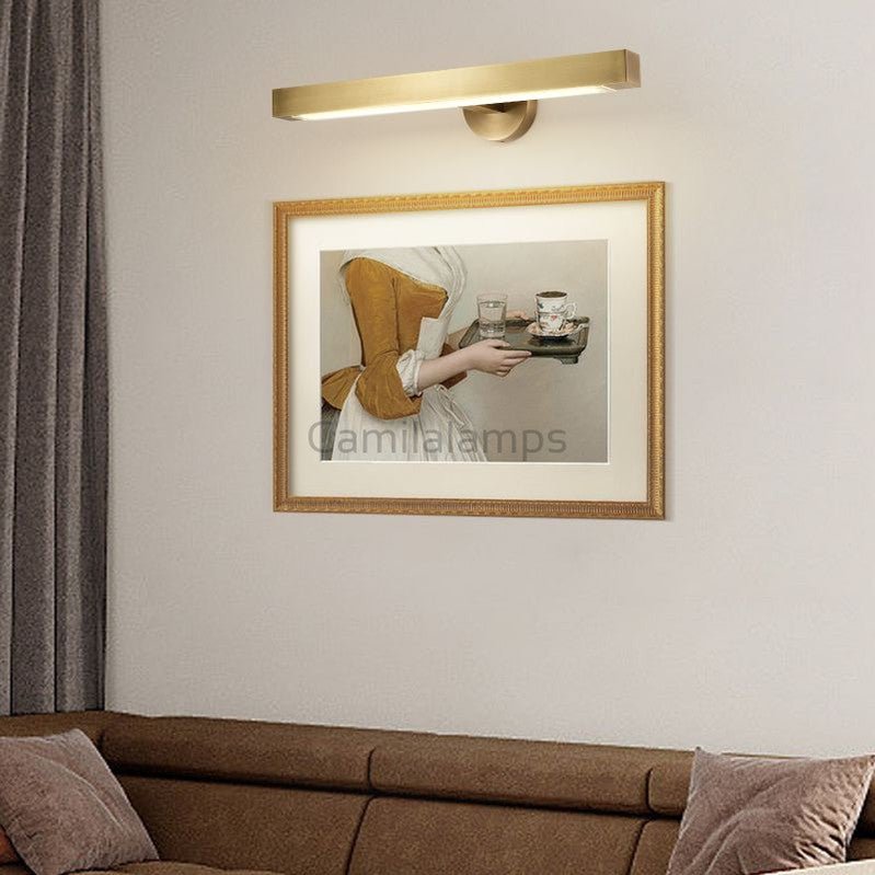 Square LED Picture Light - Camilalamps - CA - LBPL1 - 1
