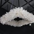 Square Modern Quartz Crystal Chandelier 24“ - Camilalamps - CAM - QUA - 02