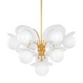 Stampford Clear Functional Design Chandelier - Camilalamps - 1833 - AGB