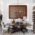 Sayre Round Clear Glass Globe Chandelier - Camilalamps - CAA - 10018A8