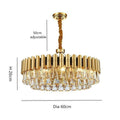 Stavros Crystal Chandelier - Camilalamps - CA - A - 612