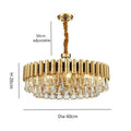 Stavros Crystal Chandelier - Camilalamps - Ca-1a-1612