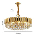 Stavros Crystal Chandelier - Camilalamps - CA - A - 612