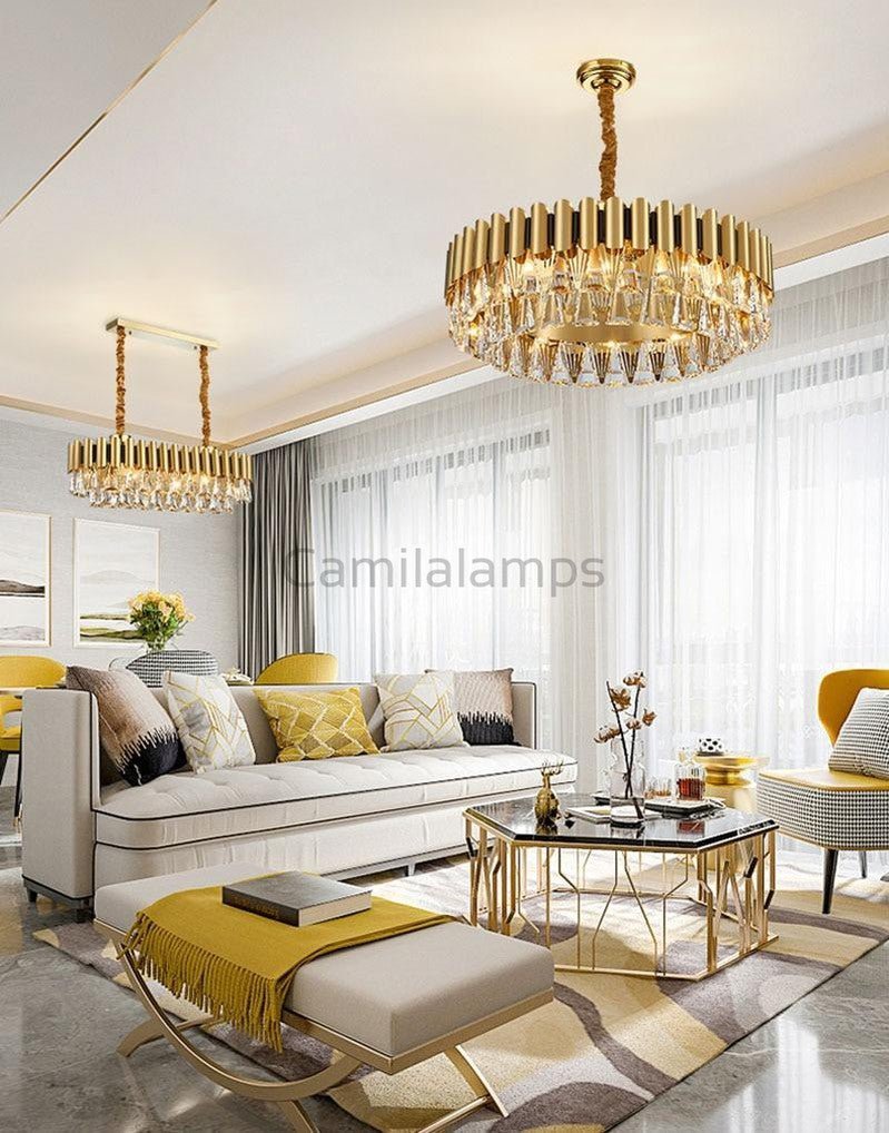 Stavros Crystal Chandelier - Camilalamps - Ca-1a-1612