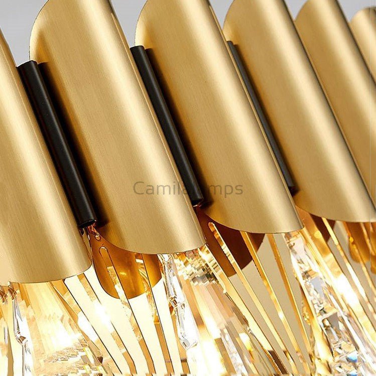 Stavros Crystal Chandelier - Camilalamps - CA - A - 612