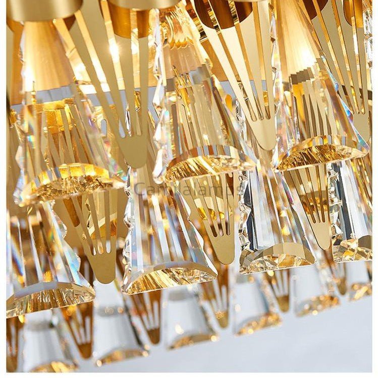 Stavros Crystal Chandelier - Camilalamps - Ca-1a-1612