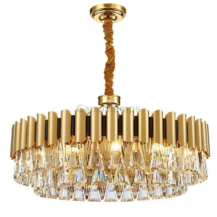 Stavros Crystal Chandelier - Camilalamps - CA - A - 612