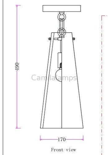 Steven Contemporary Alabaster Flush Mount - Camilalamps - CA - Alajmaf - 2