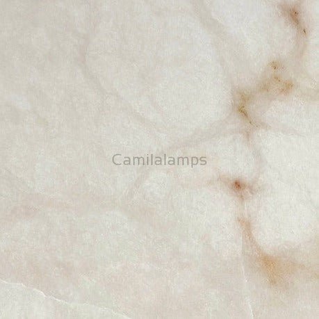 Lysander Alabaster Designer Wall Sconce - Camilalamps - CAM - Ly - 004