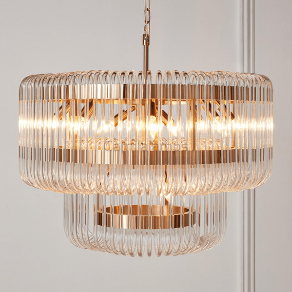 Stutton House Chandelier Living Room Dinning Room 31"D - Camilalamps - Stutton-11