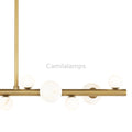 Styx Alabaster Chandelier - Camilalamps - CA - AL2024 - C2376