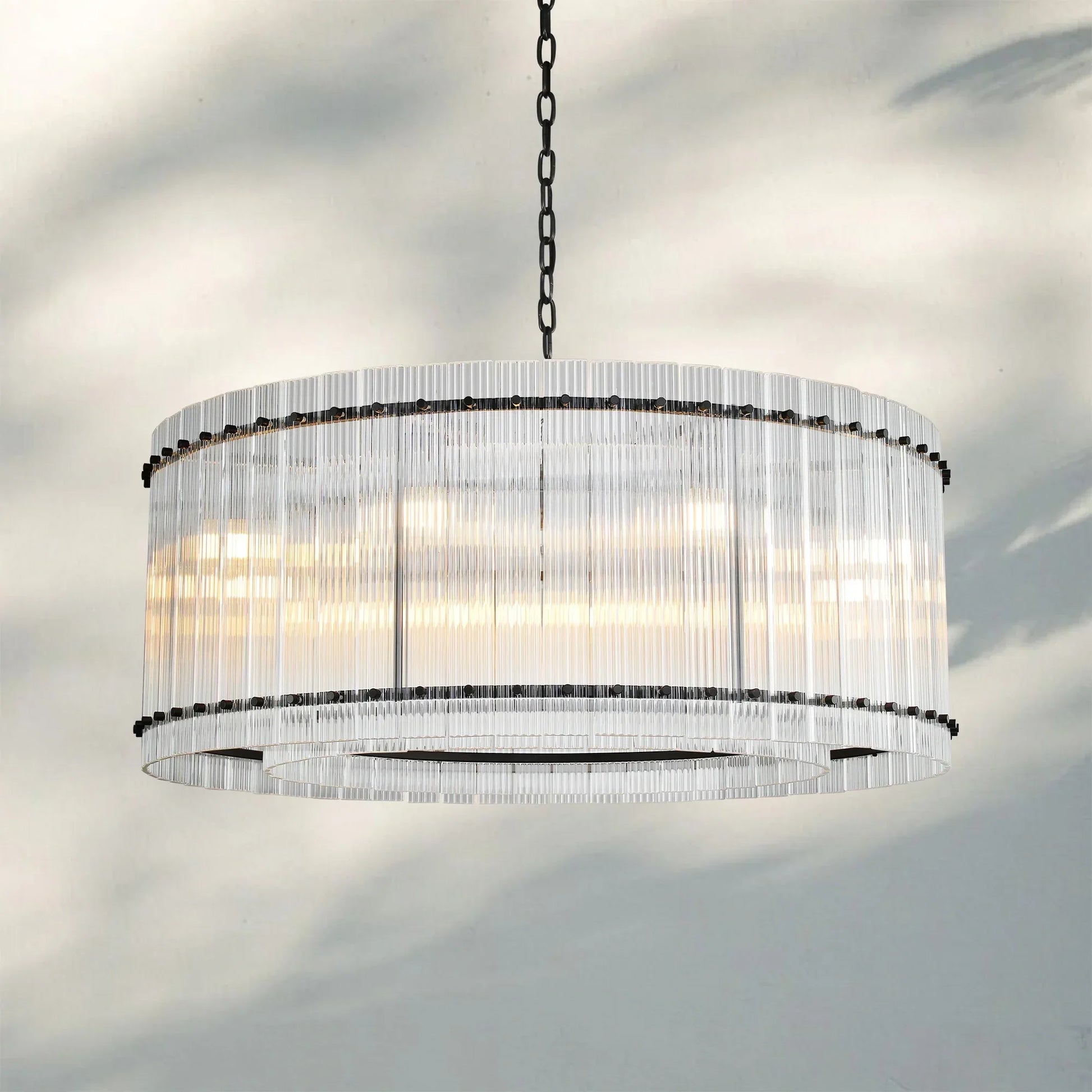 Sun Marco Crystal Round Chandelier - Camilalamps - CA-SUN-Round-5