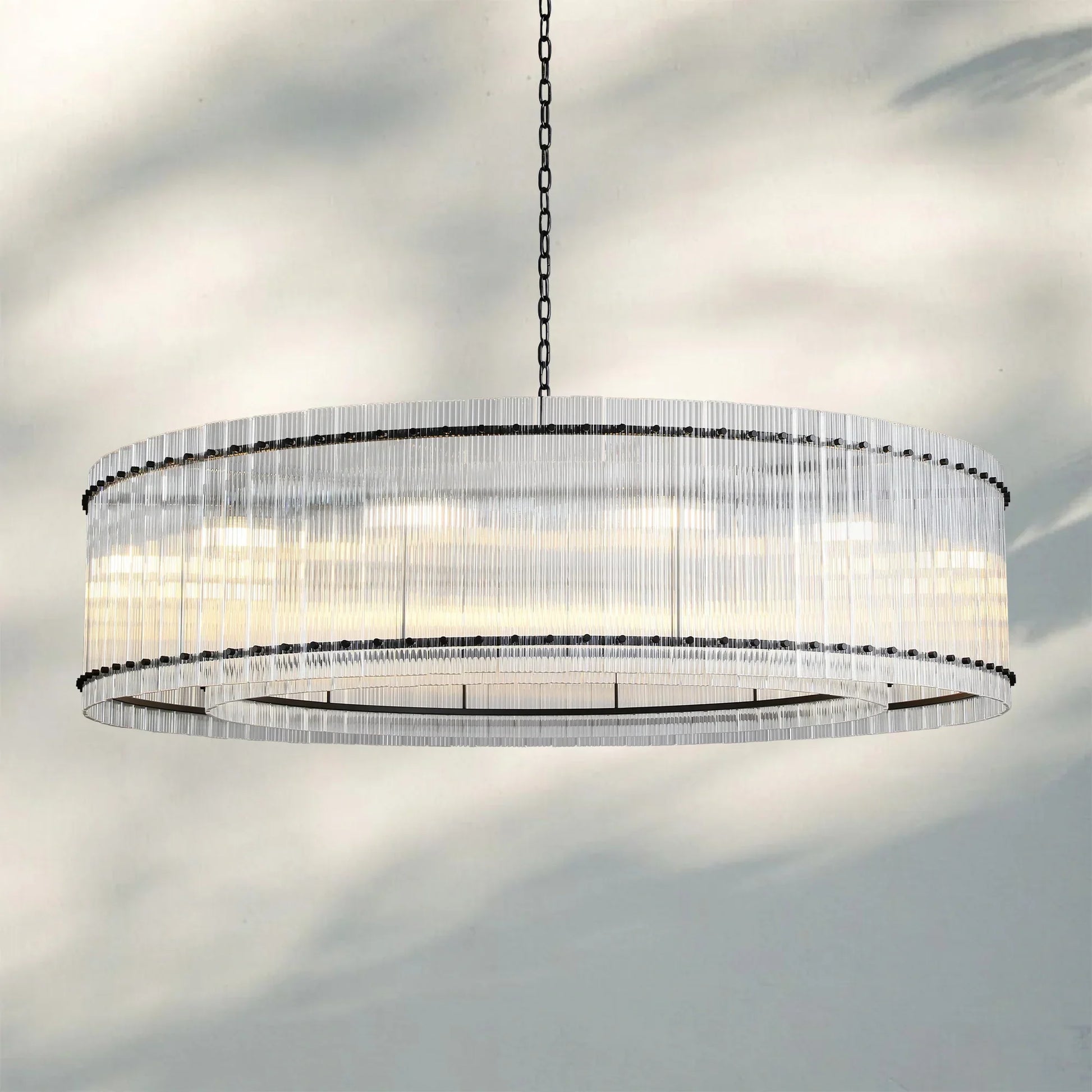 Sun Marco Crystal Round Chandelier - Camilalamps - CA-SUN-Round-11