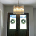 Sun Marco Crystal Round Chandelier - Camilalamps - CA-SUN-Round-1