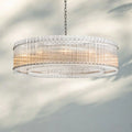 Sun Marco Crystal Round Chandelier - Camilalamps - CA-SUN-Round-12