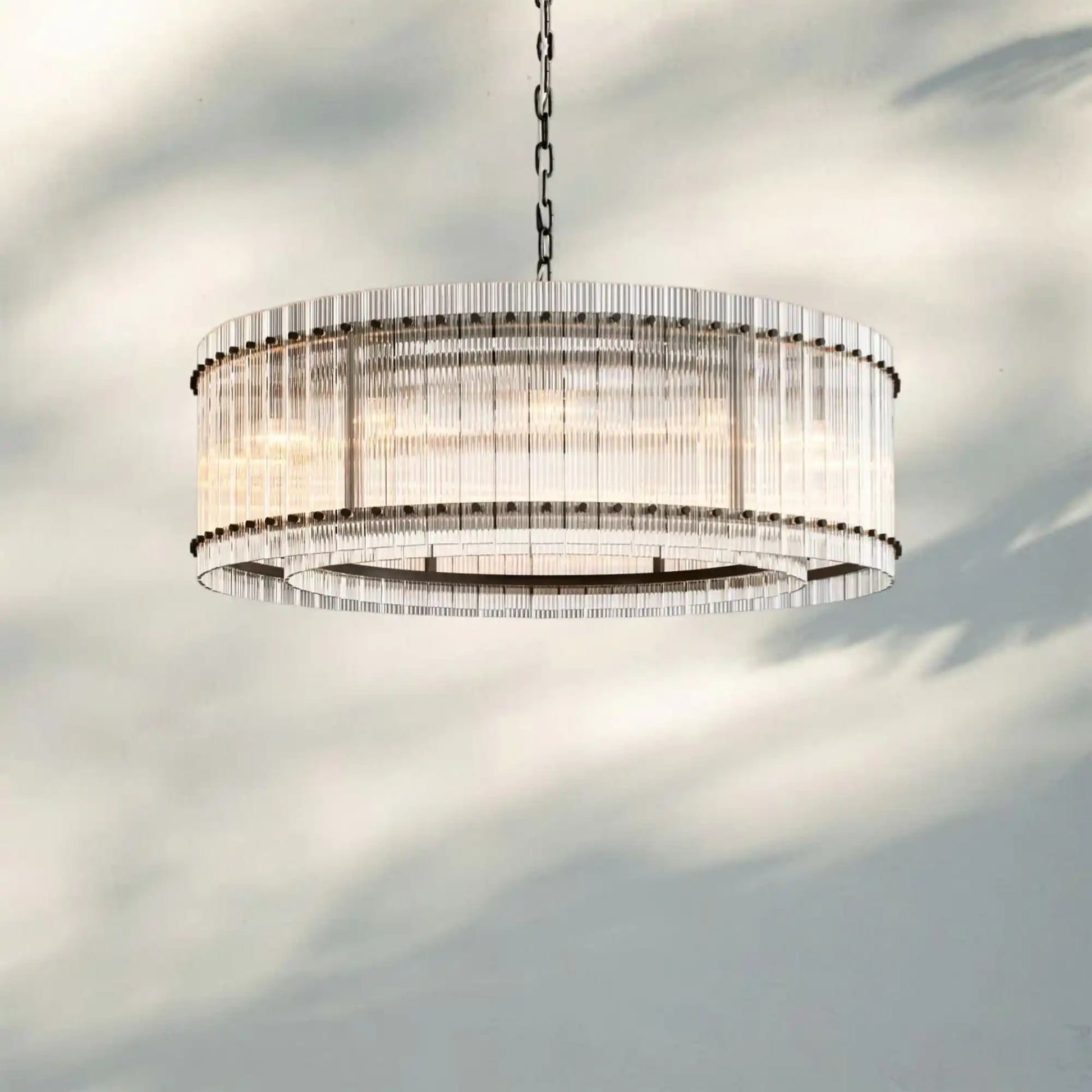 Sun Marco Crystal Round Chandelier - Camilalamps - CA-SUN-Round-8